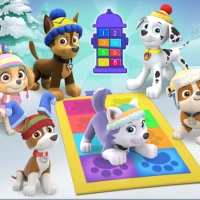 Paw Patrol: Mathebewegungen An Einem Schneetag